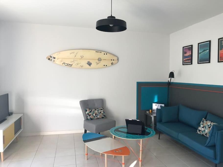 Maison A 300M De La Plage Villa Moliets-et-Maa Bagian luar foto