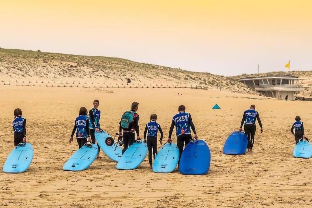 Maison A 300M De La Plage Villa Moliets-et-Maa Bagian luar foto