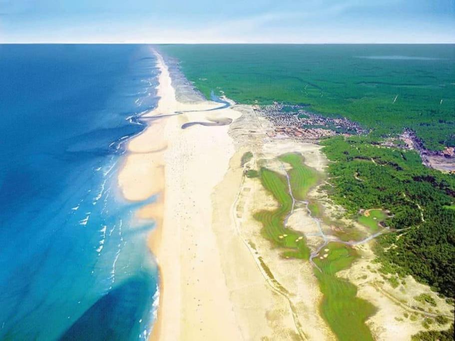 Maison A 300M De La Plage Villa Moliets-et-Maa Bagian luar foto